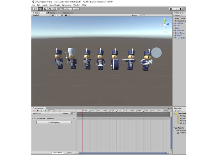 Parade Escapade – screenshot 2