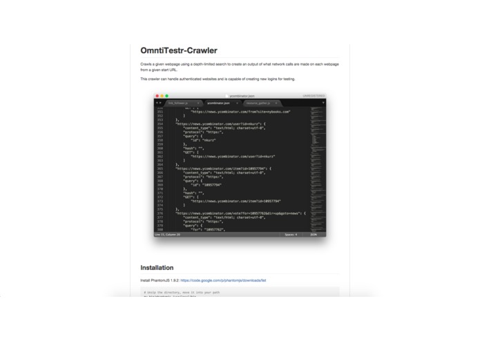 OmniTestr – screenshot 5