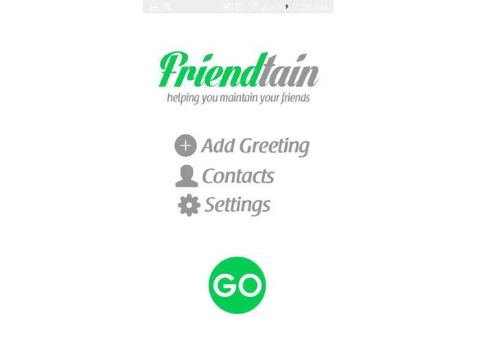 Friendtain – screenshot 2