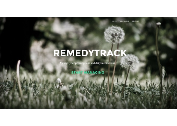 RemedyTrack – screenshot 1