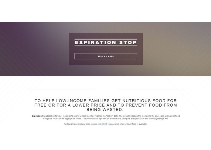 Expiration Stop – screenshot 1