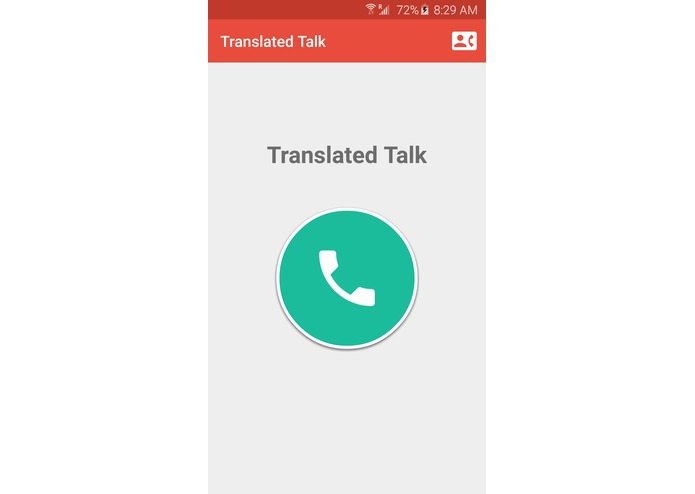 Translated Talk – screenshot 1