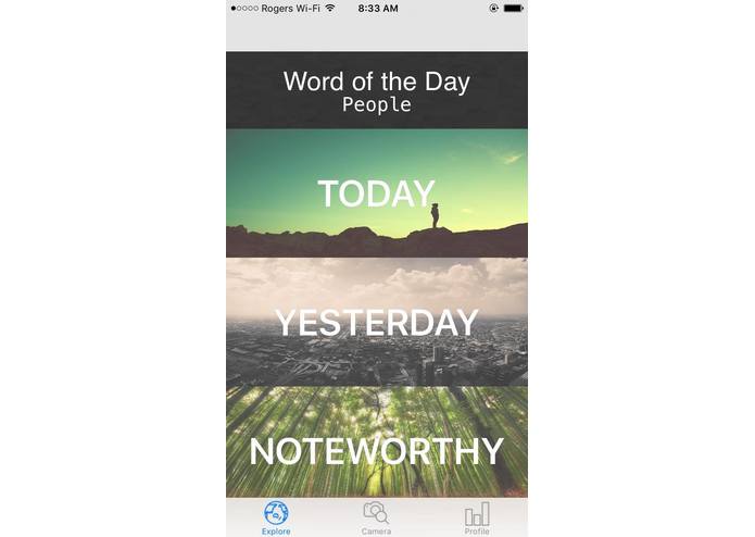 OneWord – screenshot 2