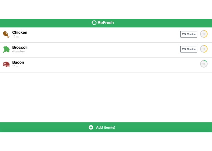 ReFresh – screenshot 3