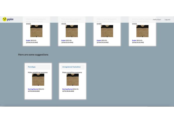 Yepinn – screenshot 5