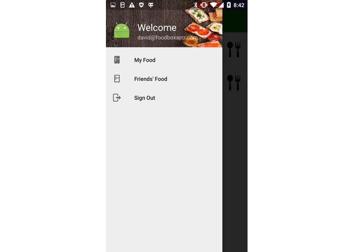 FoodBox – screenshot 5