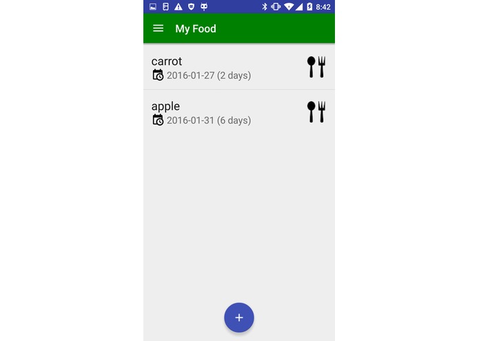 FoodBox – screenshot 3