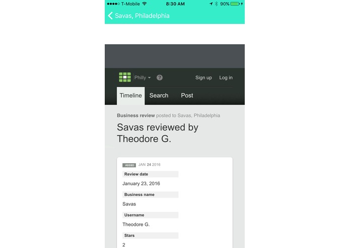 MapPins – screenshot 1