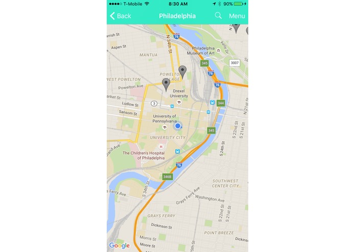 MapPins – screenshot 2