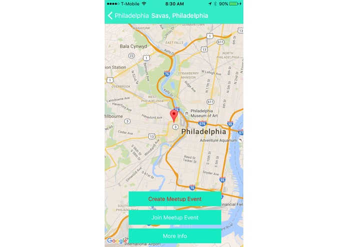 MapPins – screenshot 3