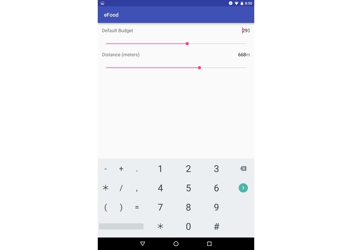 eFood - ConUHacks – screenshot 4