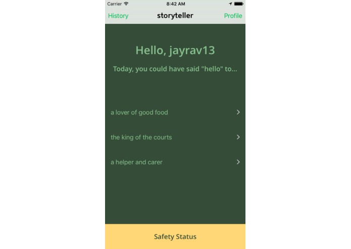 Storyteller – screenshot 1