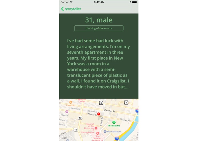 Storyteller – screenshot 2