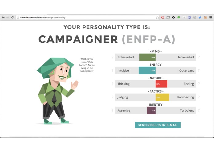 InstaType – screenshot 1