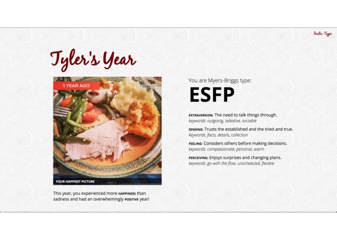 InstaType – screenshot 2