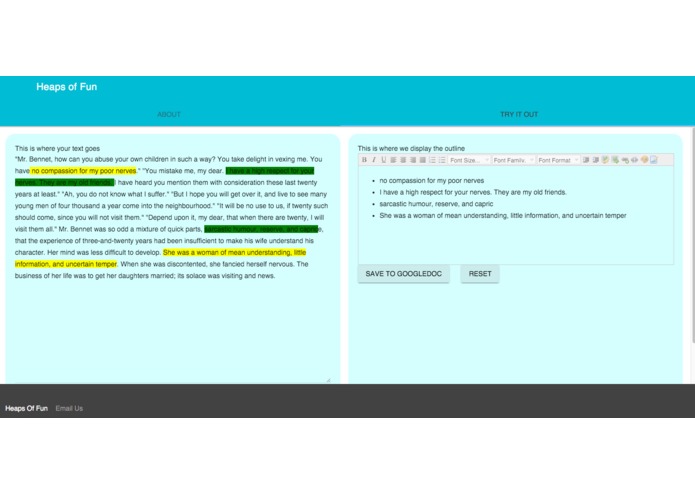 HighLites – screenshot 1