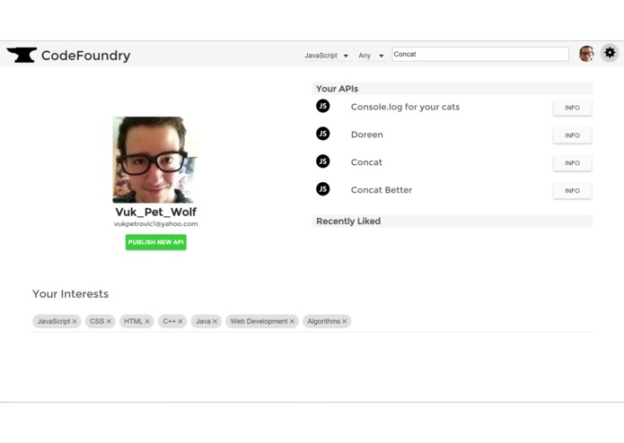 CodeFoundry – screenshot 3