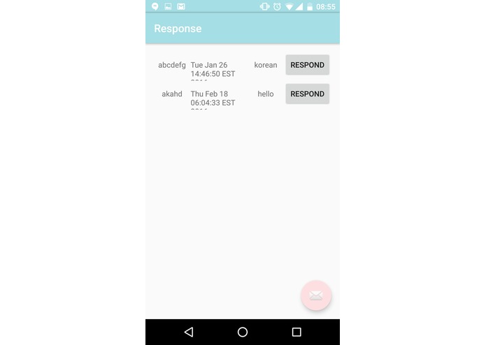 U-foodie – screenshot 3