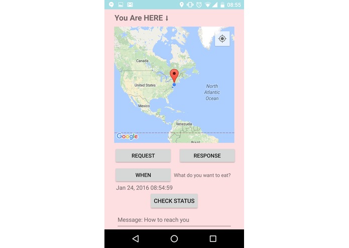 U-foodie – screenshot 2