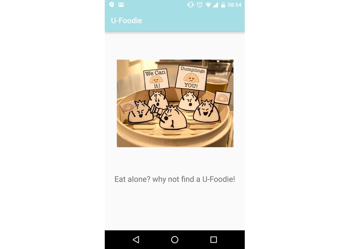 U-foodie – screenshot 1