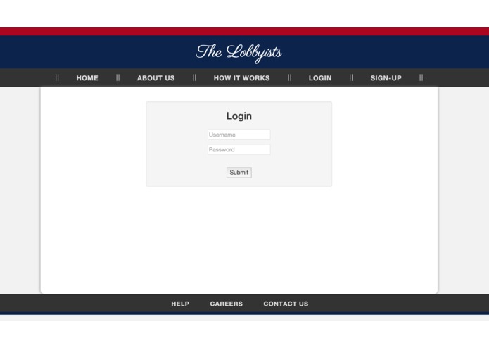 The Lobbyists – screenshot 1