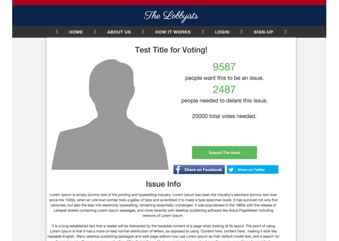 The Lobbyists – screenshot 2