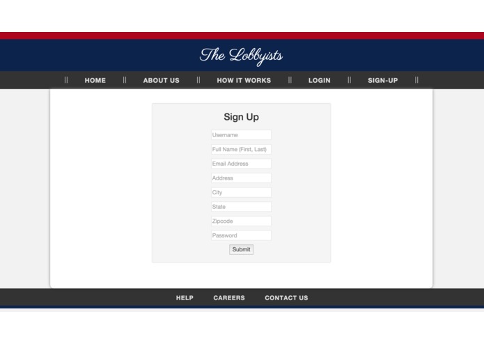 The Lobbyists – screenshot 3