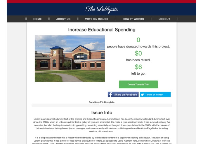 The Lobbyists – screenshot 4