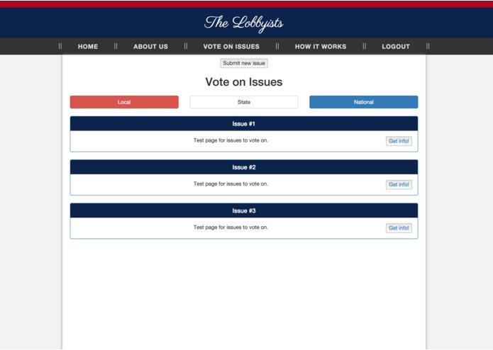 The Lobbyists – screenshot 5