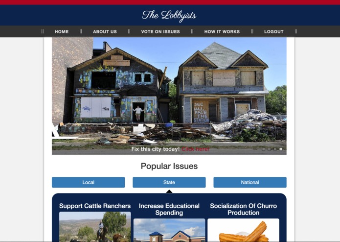 The Lobbyists – screenshot 6