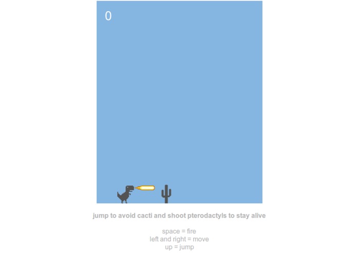 Tyrunnersaurus Rex – screenshot 1