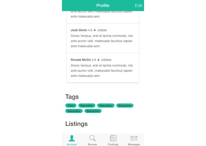 OneJob – screenshot 3