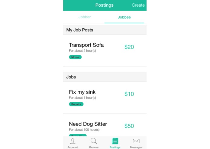 OneJob – screenshot 4