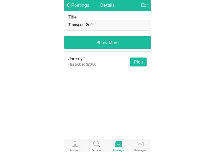 OneJob – screenshot 5