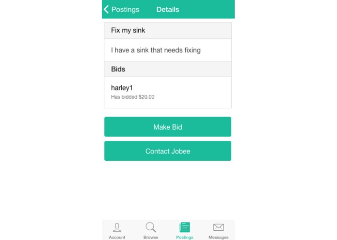 OneJob – screenshot 9