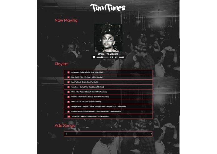 TurnTunes – screenshot 2