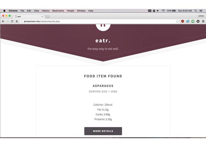 eatr – screenshot 3