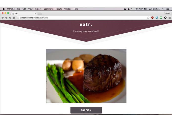 eatr – screenshot 2