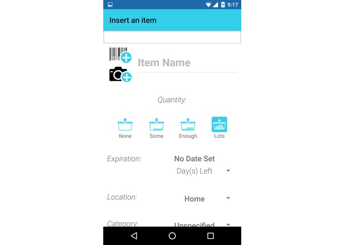 Smarter Pantry – screenshot 3