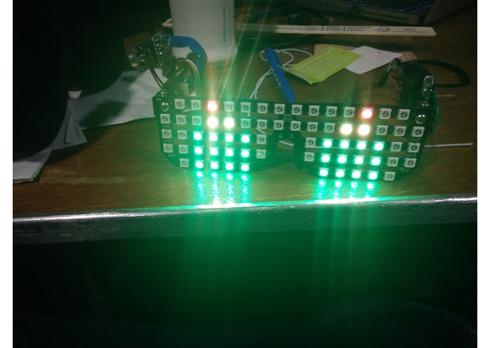 RGB Rave Shades (Rev 3.1) – screenshot 1