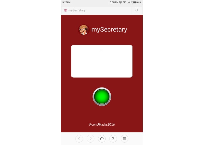 My Secretary – screenshot 1