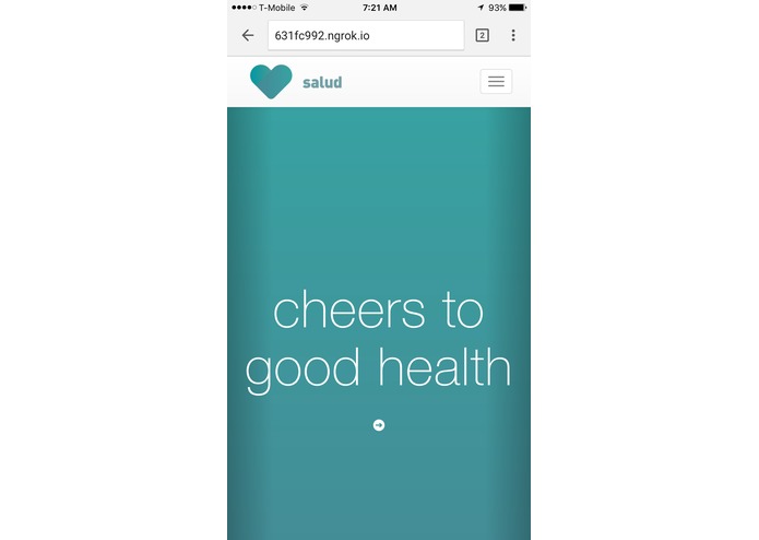 Salud – screenshot 3