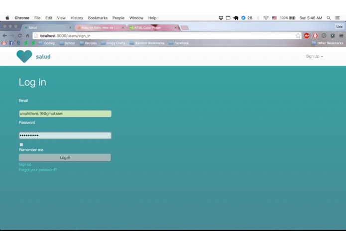 Salud – screenshot 5