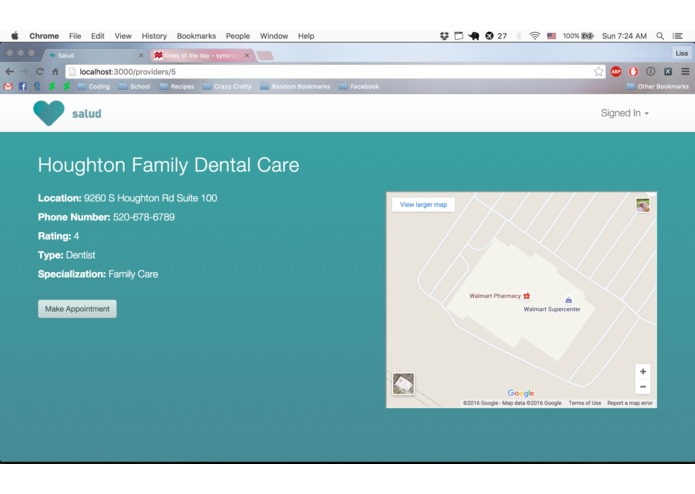 Salud – screenshot 6