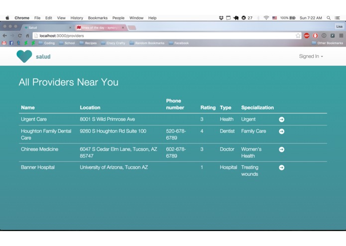 Salud – screenshot 7