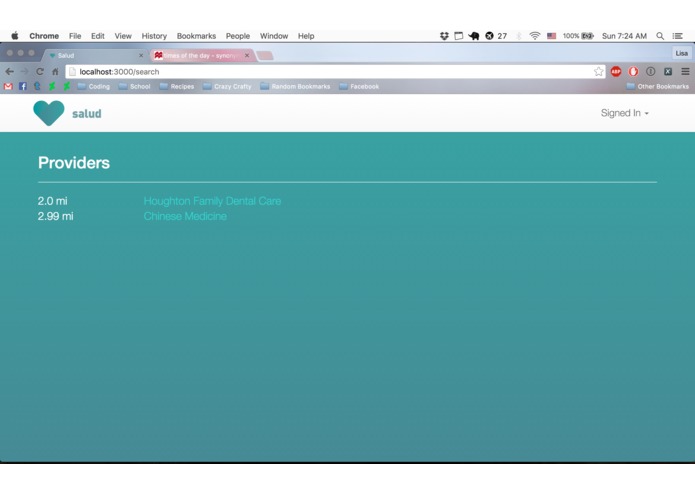 Salud – screenshot 8