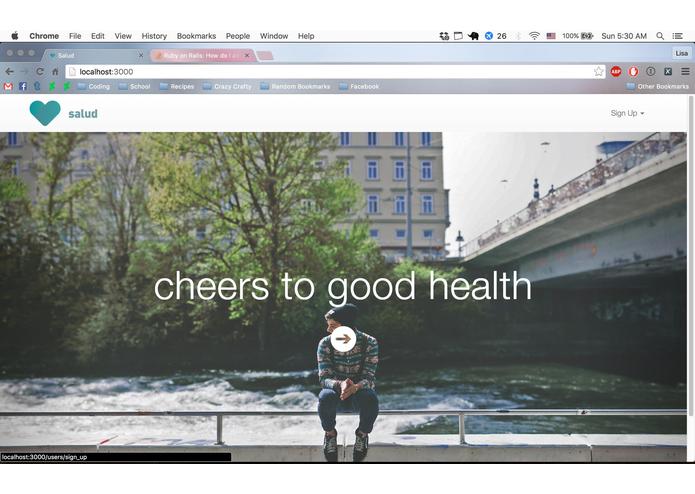 Salud – screenshot 1