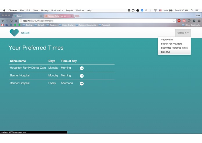 Salud – screenshot 9