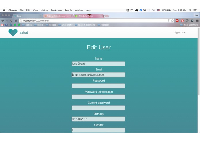 Salud – screenshot 10