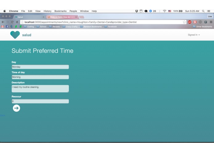 Salud – screenshot 12